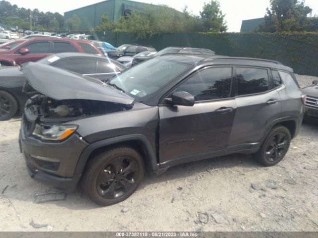 3C4NJDBB9KT621204 Jeep Compass Altitude