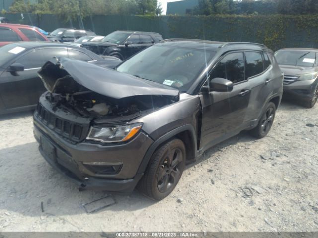 3C4NJDBB9KT621204 Jeep Compass Altitude
