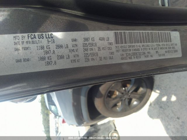 3C4NJDBB9KT621204 Jeep Compass Altitude
