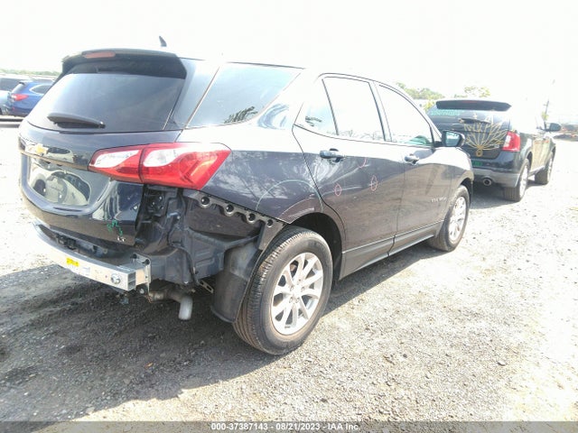 Chevrolet EQUINOX LT 2018 3GNAXJEV5JL108801 Image 4