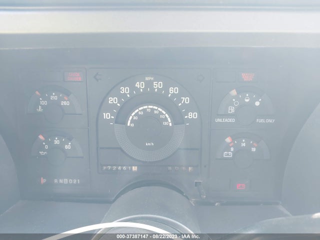 1989 CHEVROLET GMT-400 C1500 VIN: 1GCDC14K4KZ110591