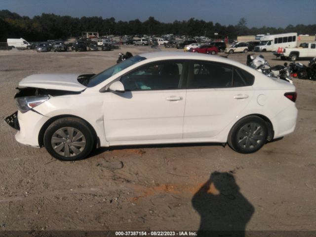3KPA24AD0LE314041 KIA RIO S