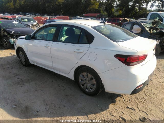 3KPA24AD0LE314041 KIA RIO S
