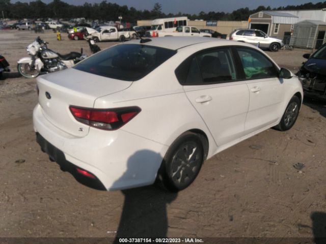 3KPA24AD0LE314041 KIA RIO S