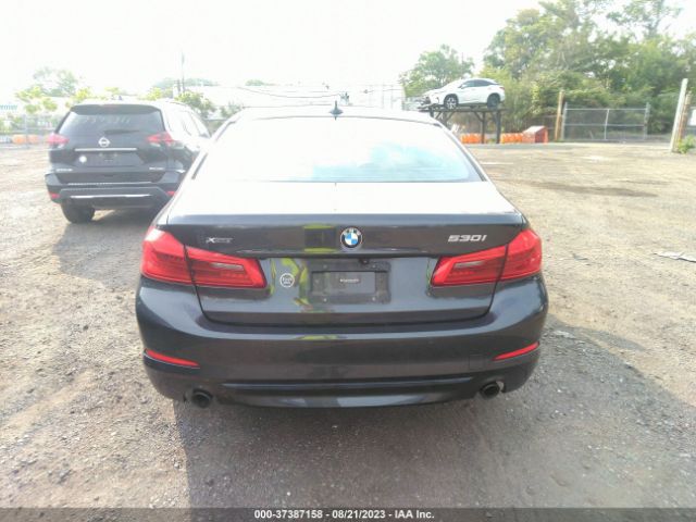 WBAJA7C59KWW25348 BMW 5 Series 530i Xdrive