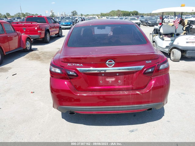 2018 NISSAN ALTIMA 2.5 SR VIN: 1N4AL3AP2JC114130