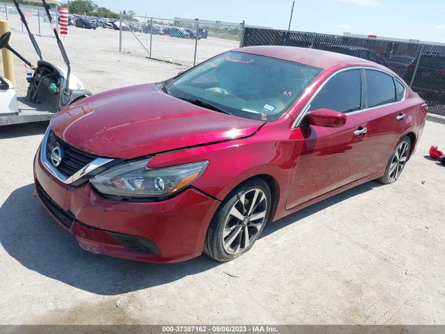 2018 NISSAN ALTIMA 2.5 SR VIN: 1N4AL3AP2JC114130