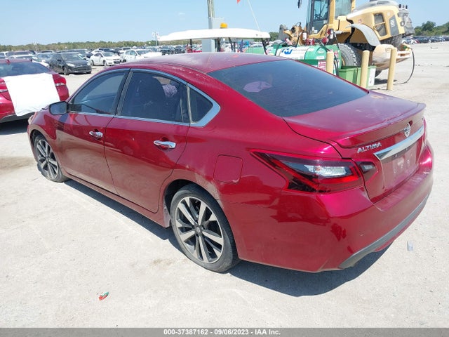2018 NISSAN ALTIMA 2.5 SR VIN: 1N4AL3AP2JC114130