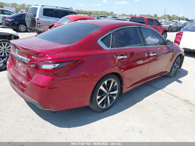 2018 NISSAN ALTIMA 2.5 SR VIN: 1N4AL3AP2JC114130