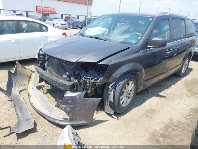Dodge Grand Caravan Sxt 2018 2C4RDGCG3JR264477 Image 2