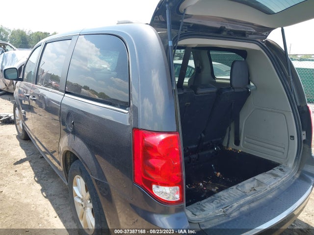 Dodge Grand Caravan Sxt 2018 2C4RDGCG3JR264477 Image 3