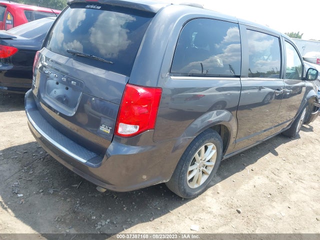 Dodge Grand Caravan Sxt 2018 2C4RDGCG3JR264477 Image 4