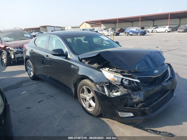 KIA Optima Lx 2014 5XXGM4A78EG330707 Image 1