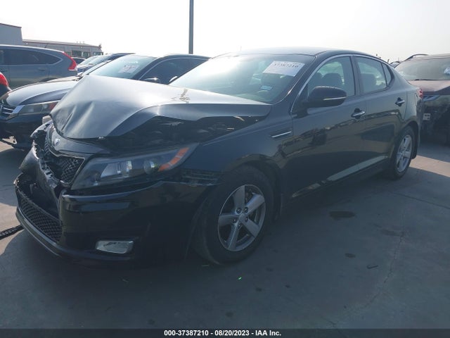 KIA Optima Lx 2014 5XXGM4A78EG330707 Image 2