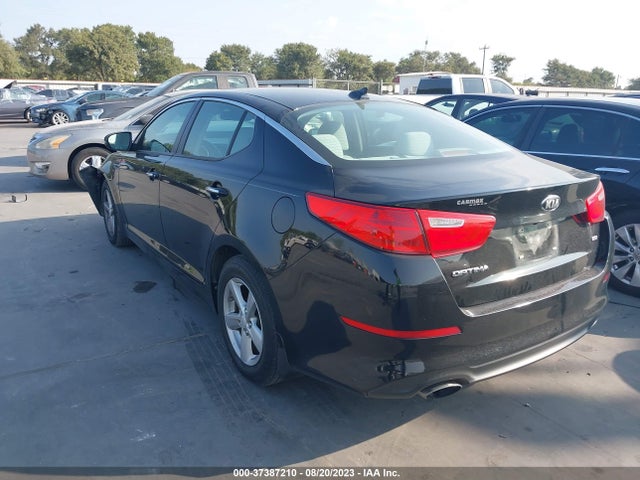 KIA Optima Lx 2014 5XXGM4A78EG330707 Image 3