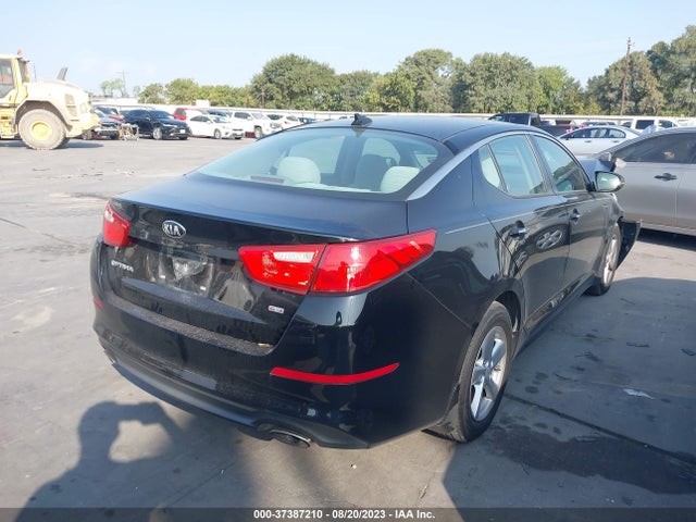 KIA Optima Lx 2014 5XXGM4A78EG330707 Image 4