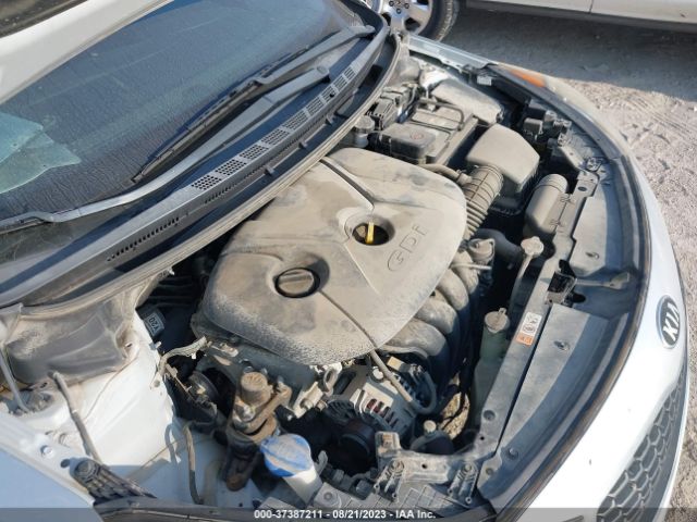 KNAFZ4A84E5071396 KIA FORTE EX