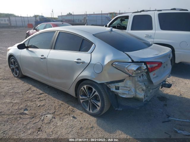 KNAFZ4A84E5071396 KIA FORTE EX