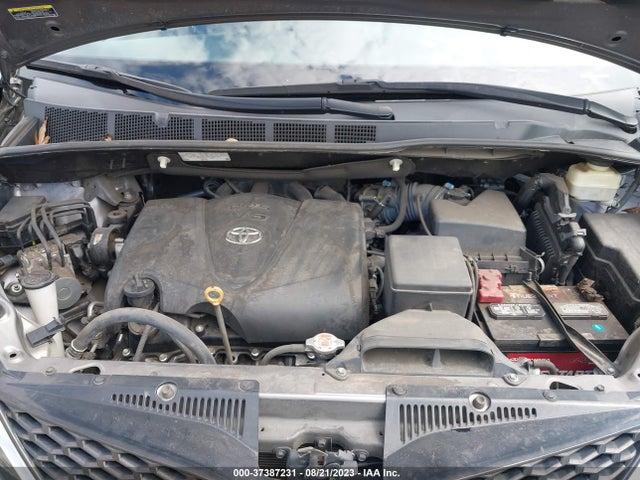 Toyota SIENNA SE 2017 5TDXZ3DC9HS847814 Image 10