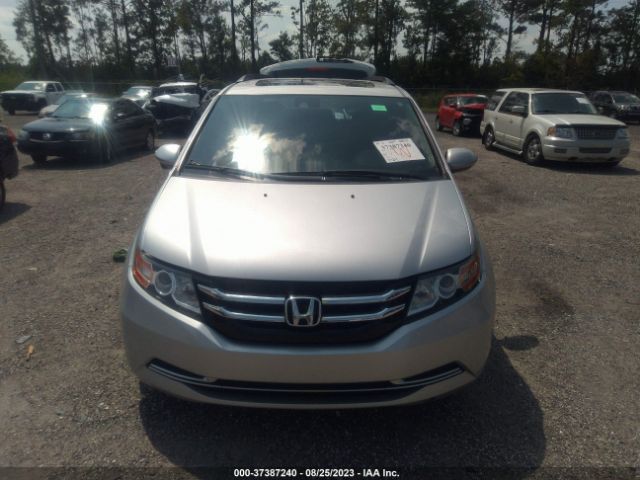 5FNRL5H63FB091506 Honda Odyssey Ex-l