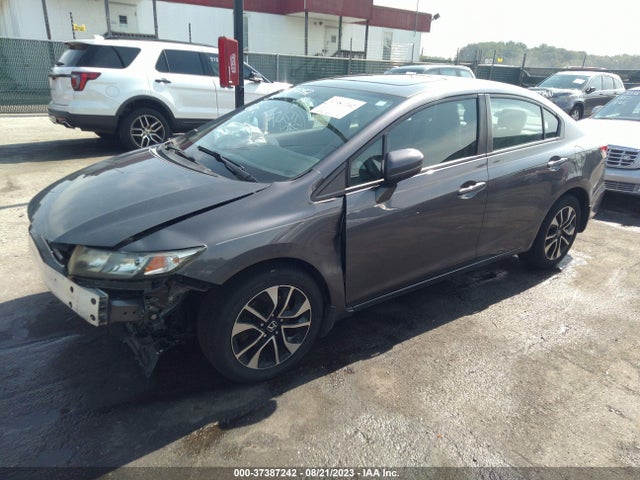 Honda Civic Sedan Ex 2015 2HGFB2F8XFH554794 Image 2