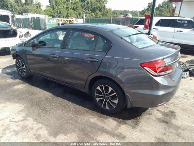 Honda Civic Sedan Ex 2015 2HGFB2F8XFH554794 Image 3