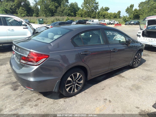 Honda Civic Sedan Ex 2015 2HGFB2F8XFH554794 Image 4