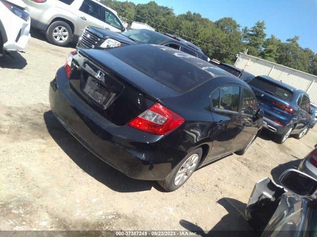 2012 HONDA CIVIC SDN LX VIN: 2HGFB2F54CH558406