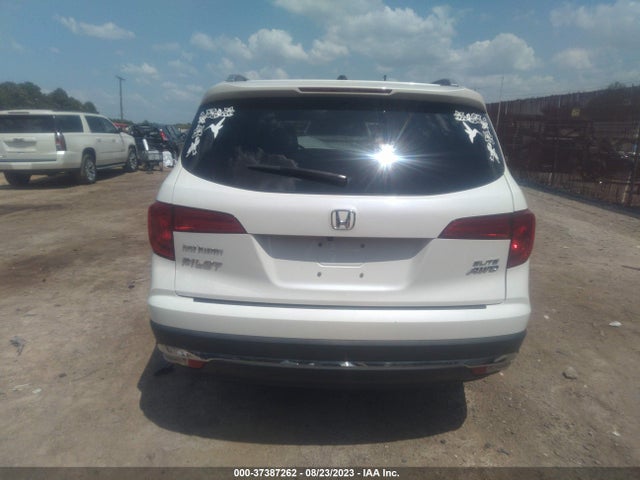 Honda Pilot Elite 2018 5FNYF6H01JB023489 Image 16