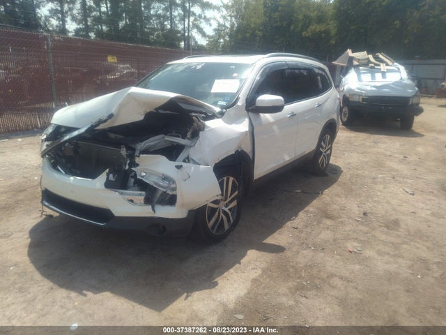 Honda Pilot Elite 2018 5FNYF6H01JB023489 Image 2