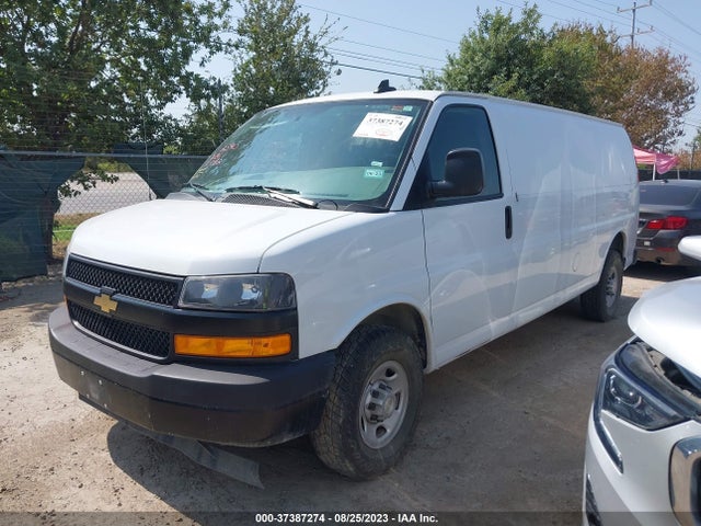 Chevrolet EXPRESS CARGO VAN 2021 1GCWGBFP0M1258234 Image 2