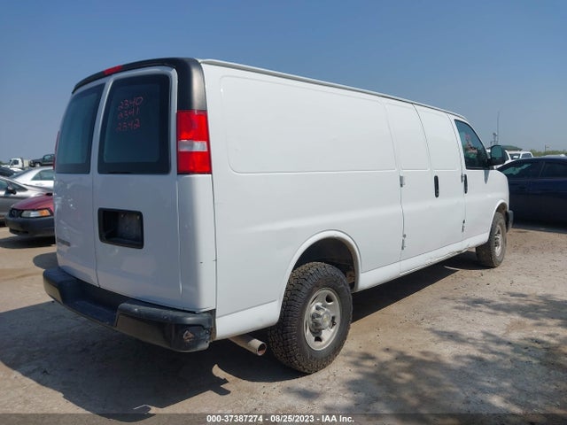 Chevrolet EXPRESS CARGO VAN 2021 1GCWGBFP0M1258234 Image 10