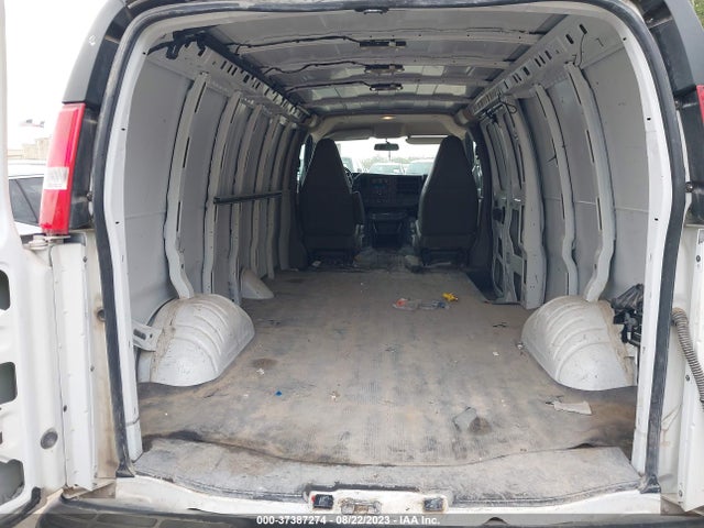 Chevrolet EXPRESS CARGO VAN 2021 1GCWGBFP0M1258234 Image 14