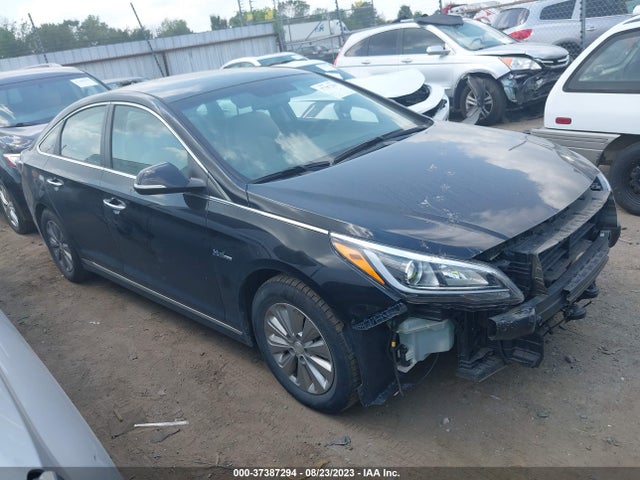 Hyundai Sonata Hybrid Se 2017 KMHE24L1XHA050398 zdjęcie główne