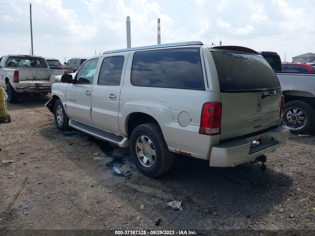 2004 CADILLAC ESCALADE ESV PLATINUM EDITION VIN: 3GYFK66N54G267561