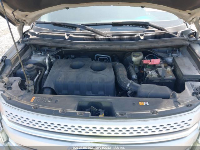 1FM5K7F9XEGA06476 Ford Explorer Limited