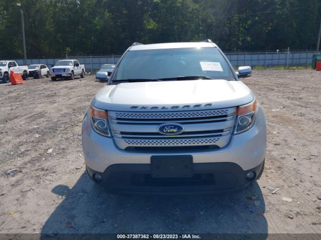 1FM5K7F9XEGA06476 Ford Explorer Limited