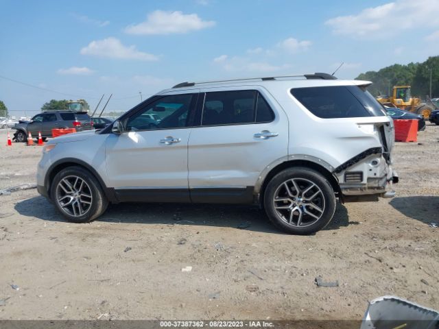 1FM5K7F9XEGA06476 Ford Explorer Limited