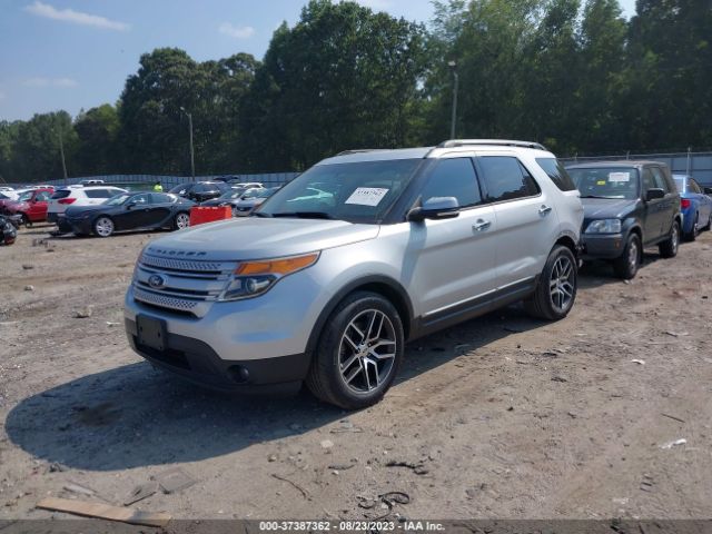 1FM5K7F9XEGA06476 Ford Explorer Limited