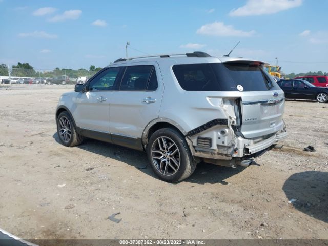1FM5K7F9XEGA06476 Ford Explorer Limited