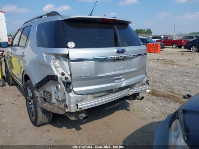 1FM5K7F9XEGA06476 Ford Explorer Limited