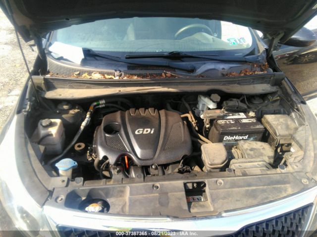 KNDPB3AC4E7586445 KIA Sportage Lx