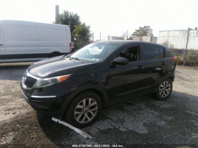 KNDPB3AC4E7586445 KIA Sportage Lx