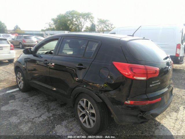 KNDPB3AC4E7586445 KIA Sportage Lx