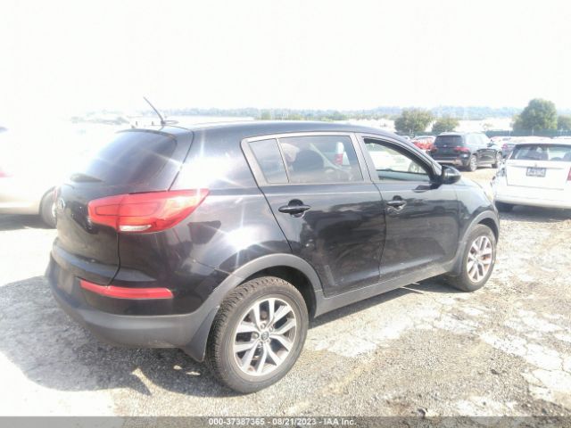 KNDPB3AC4E7586445 KIA Sportage Lx