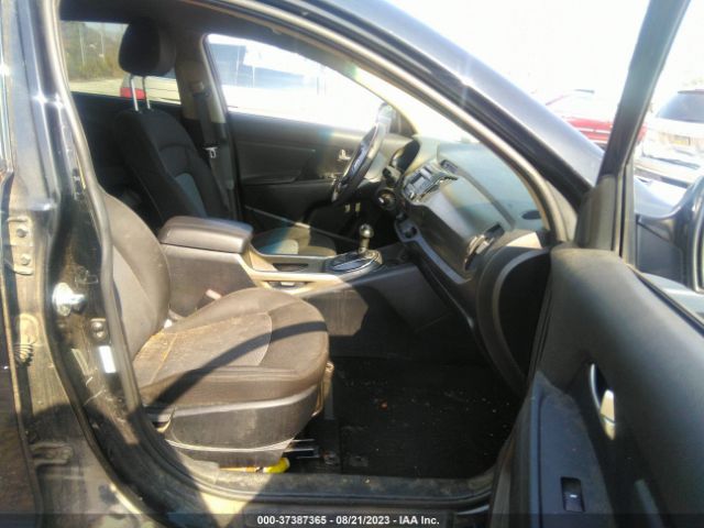 KNDPB3AC4E7586445 KIA Sportage Lx