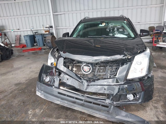 3GYFNBE35FS525240 Cadillac Srx Luxury Collection