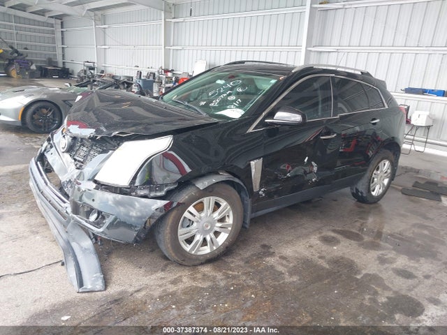 3GYFNBE35FS525240 Cadillac Srx Luxury Collection