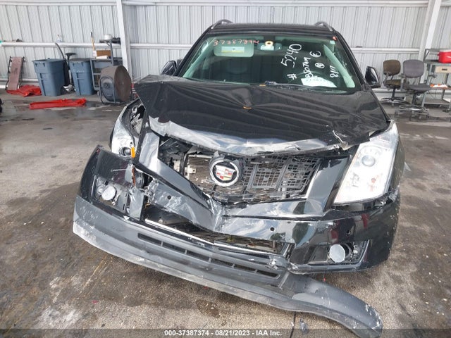3GYFNBE35FS525240 Cadillac Srx Luxury Collection