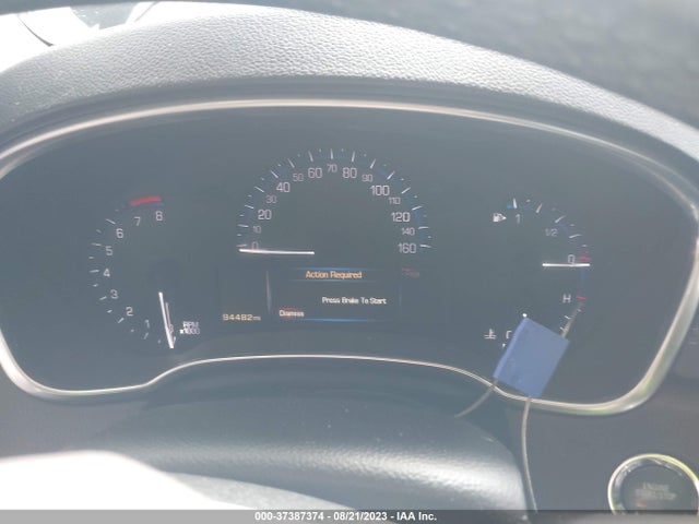 3GYFNBE35FS525240 Cadillac Srx Luxury Collection